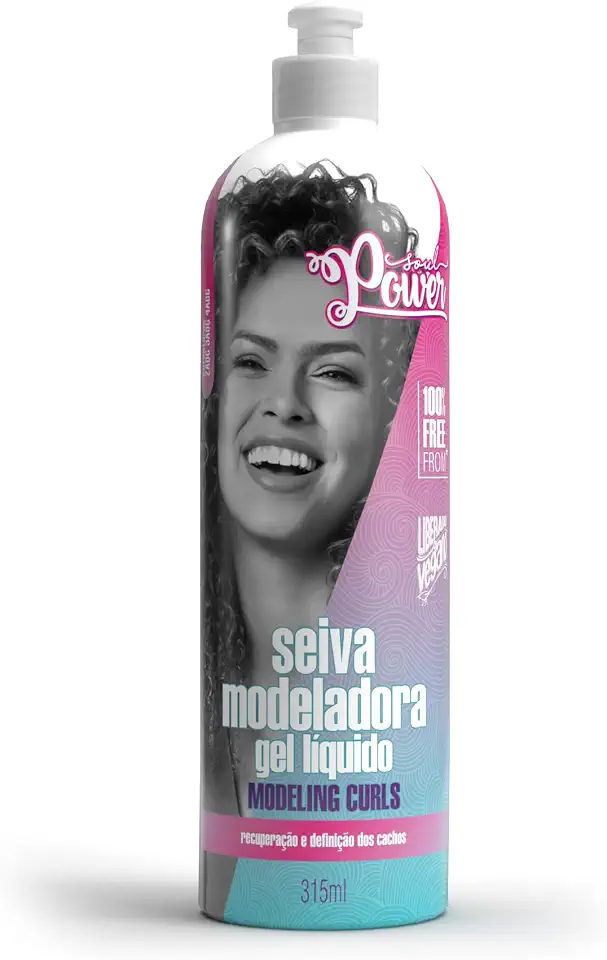 Soul Power Seiva Modeladora Gel Líquido 315ml