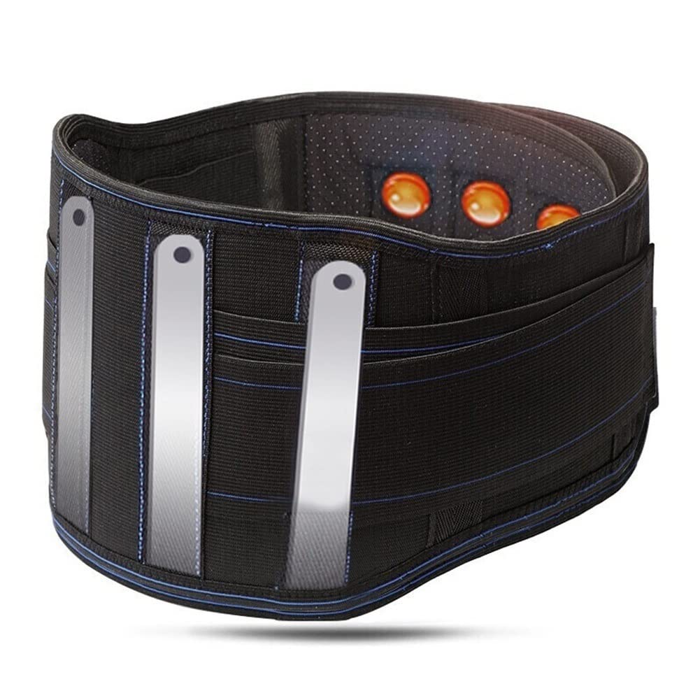 Cinturón de Soporte for la Espalda for Hombres y Mujeres - Cinturón de Soporte Lumbar Lumbosacra Back Brace - Cinturón de Soporte Lumbar Ajustable (Size : XXL)