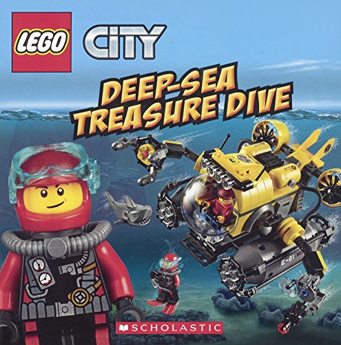 Deep Sea Treasure Dive (Turtleback School & Library Binding Edition) (Lego City)