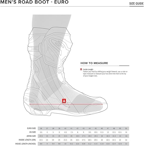 Miniatura 2 de Alpinestars SMX Plus V2 - Botas de motocicleta ventiladas, protección flexible de alta velocidad con certificación CE, calzado de equitación, 44,