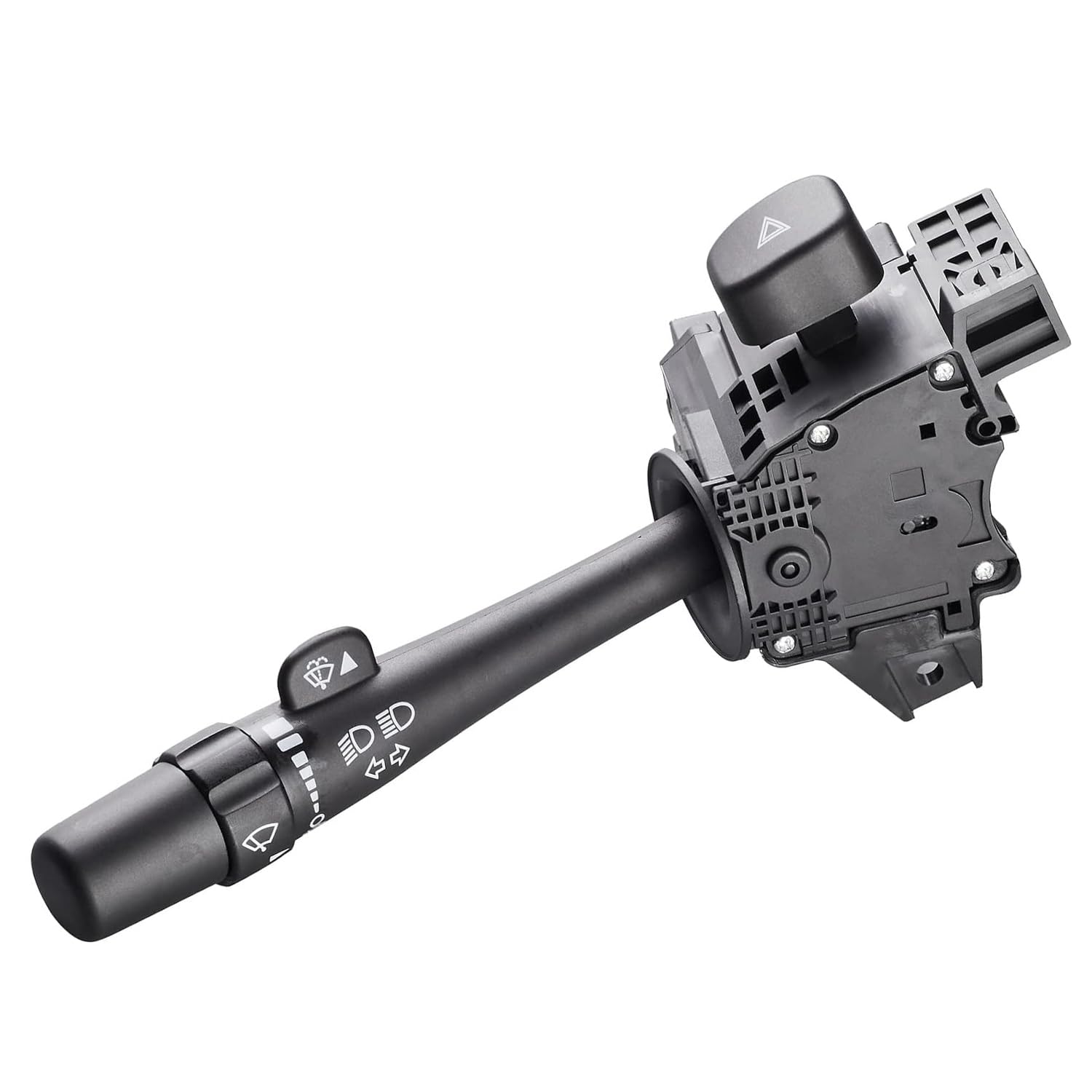 15849313 Turn Signal Switch for 2007-2014 Chevy Avalanche Silverado GMC Sierra 1500 2500 3500 Cadilla Escalade, 2007-2009 H2 Windshield Wiper Dimmer Switch-15112681, SW6300, 1S8831, D6221E