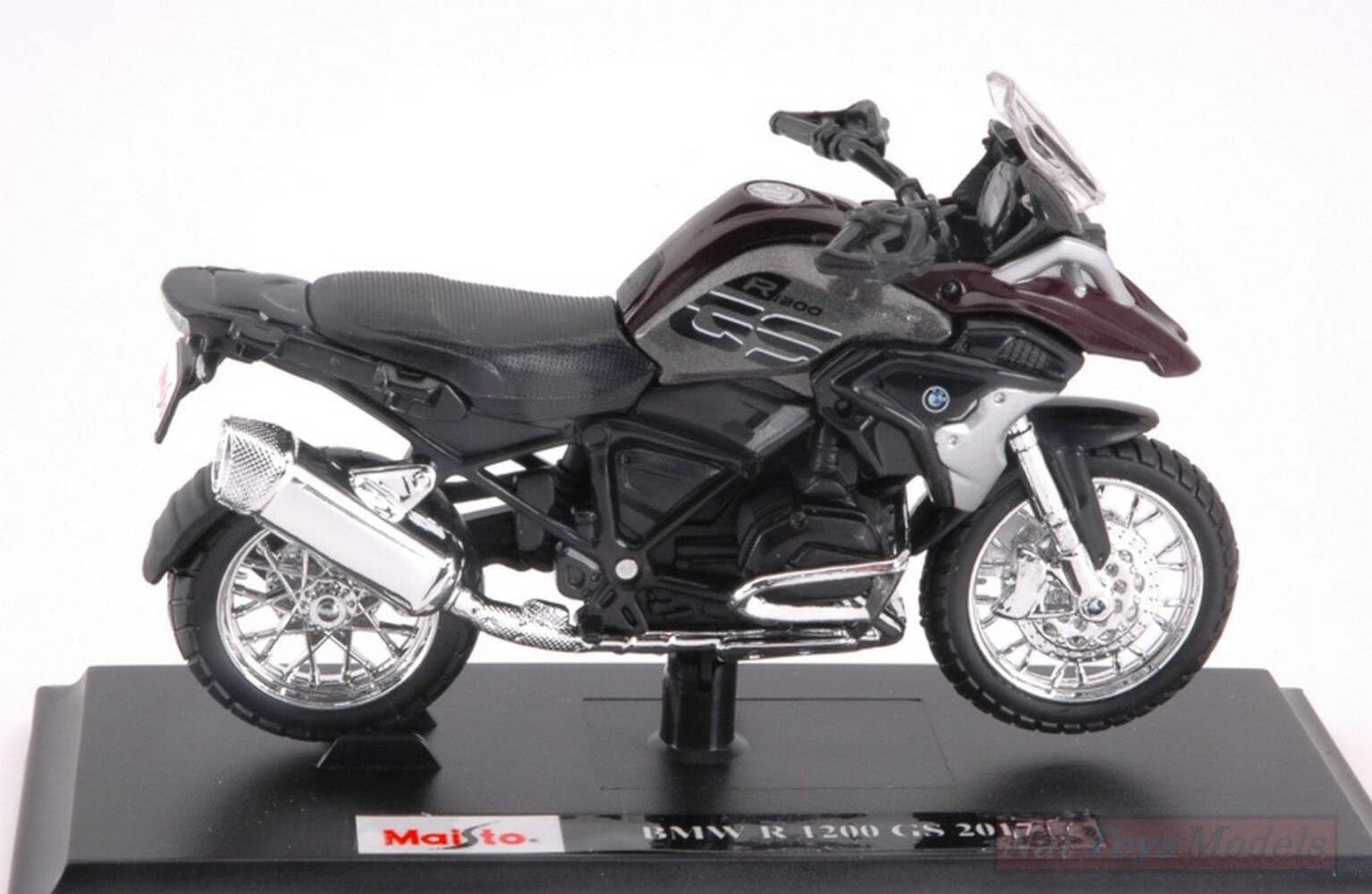 NewRay Moto BMW Police R1200RT – Échelle 1:12 – Modèle Miniature Bleue – Réf 43173