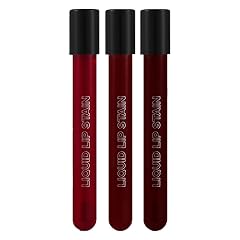 TiaoBug 3Pcs Shiny Lip Gloss Set for Women Girls Hydrating Nourishing Lightweight Non Sticky Lip Makeup Cosmetic Accessory