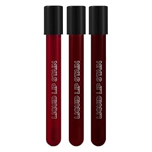 TiaoBug 3Pcs Shiny Lip Gloss Set for Women Girls Hydrating Nourishing Lightweight Non Sticky Lip Makeup Cosmetic Accessory