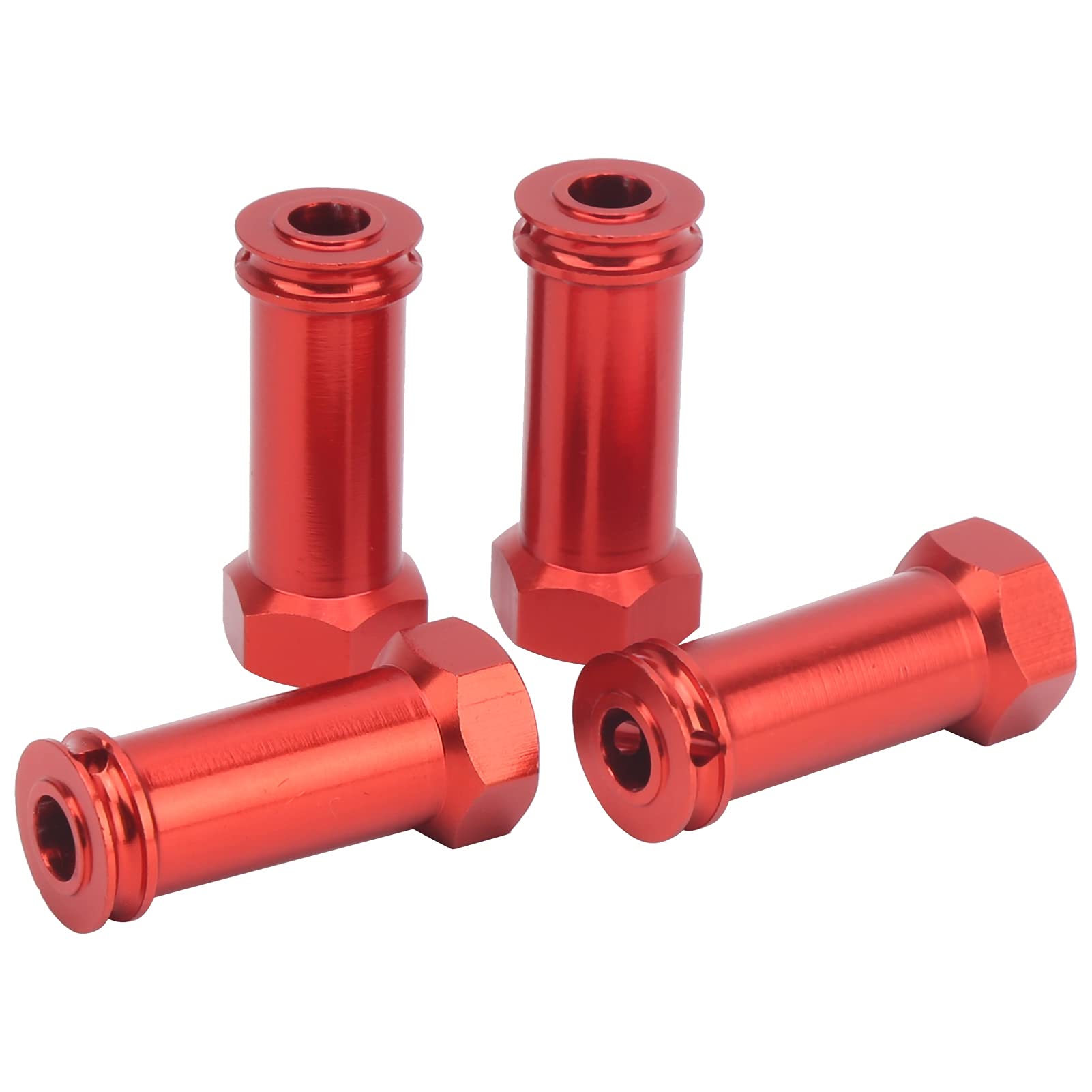 Moyeu hexagonal de roue d'adaptateur d'extension de 24mm pour voiture 1/14 144001 RC, accessoires améliorés