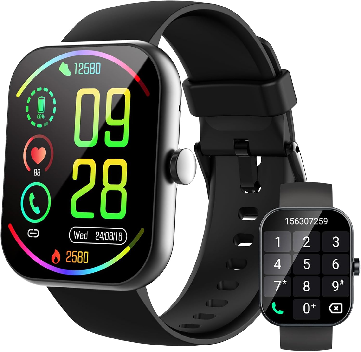 Smart Watch for Men Women(Answer/Make Calls)