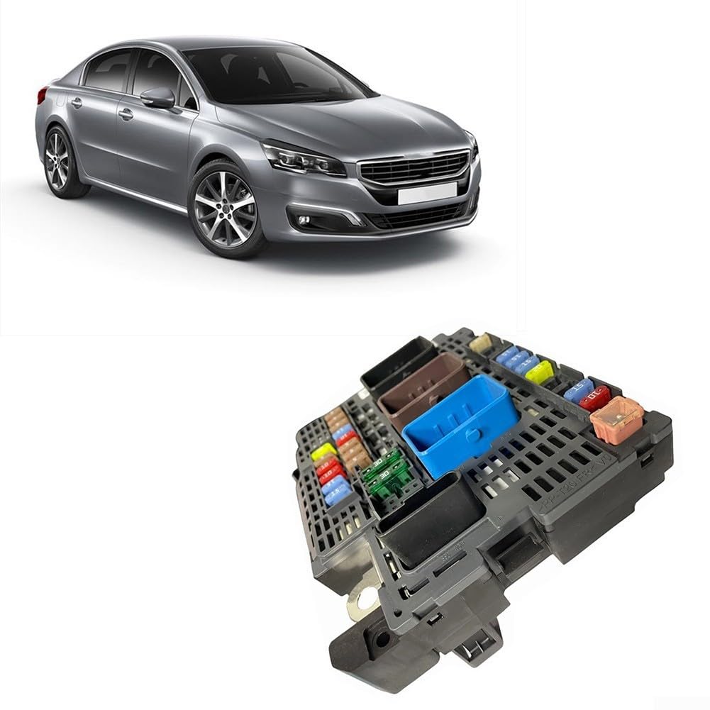 Modulo scatola fusibili auto 9813136880 compatibile con Peugeot 508 C4L 2012-2015 BSM Scatola dei fusibili Parte di ricambio ABS Costruzione Aftermarket Installazione diretta