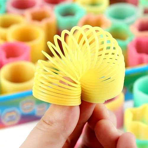 Miniatura 3 de Paquete surtido de regalos de primavera 1.5 x 1.5 x 1.5 pulgadas (paquete de 12) Accesorios de fiesta de plástico multicolor vibrantes Perfecto