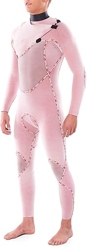 Miniatura 4 de Rip Curl Flashbomb - Traje de neopreno con cremallera en el pecho de 40.118in, color negro