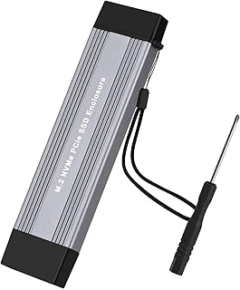 SSD Enclosure M.2 NVMe - M.2 NVMe SSD Enclosure | 10Gbps USB 3.1 Gen 2 Type C Enclosure Reader, Support 2230/2242/2260/2280 Naixue