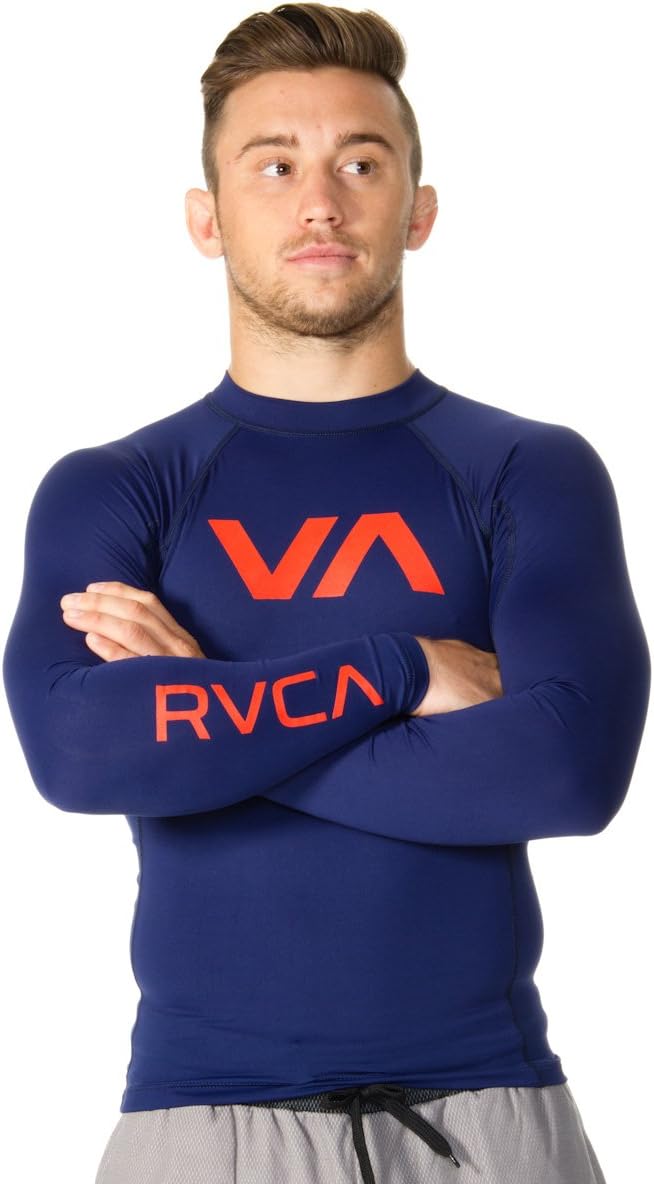 RVCA Men's VA Rashguard - Image 3