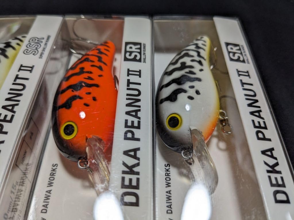 Amazon.co.jp: ダイワ デカピーナッツ2 SR SSR 4個セット H daiwa DEKA