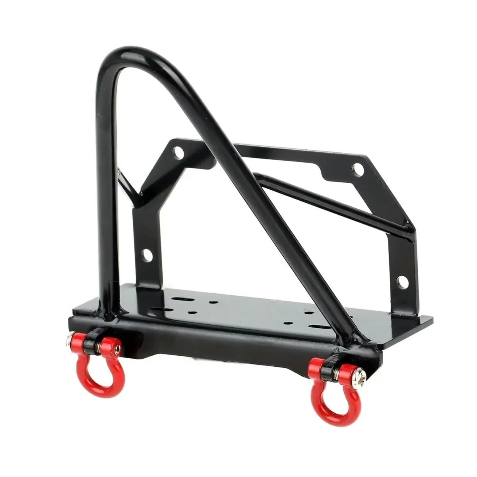 Per Axial Per Wraith 90018 90020 90031 1/10 Paraurti Anteriore Metallo RC Camion Parti Accessori Componenti Ricambio Sostituzioni Decorazioni RC Ricambi Modellismo