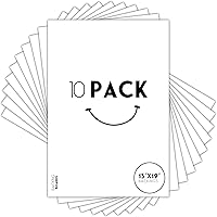 Vista 17 de Golden State Art, Tablero de respaldo blanco de 16 x 20, tableros de respaldo para marco, imagen (paquete de 10)