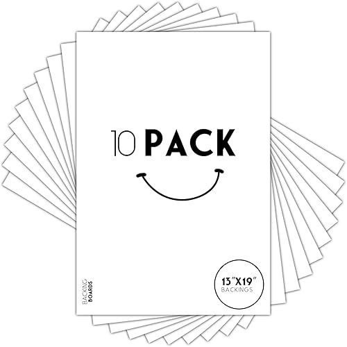 Miniatura 17 de Golden State Art, Tablero de respaldo blanco de 16 x 20, tableros de respaldo para marco, imagen (paquete de 10)