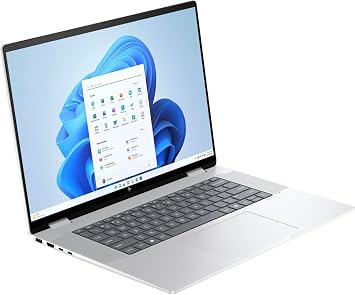 HP Envy x360 2-in-1 Business Laptop, 16 1920 x 1200 Pixels Touchscreen, Intel Ultra 7 155U 12 Cores, 32GB LPDDR5+ 2TB SSD, Win10 Pro, HDMI 2.1, Wi-Fi 6E, Thunderbolt 4, Backlit Keyboard