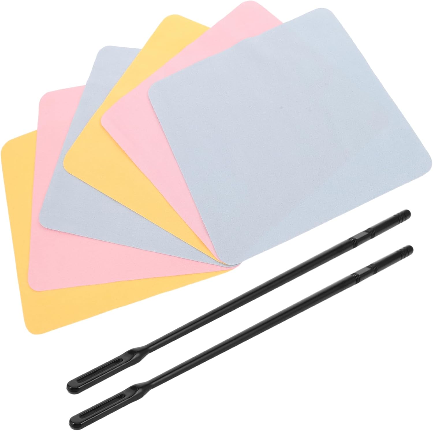Flute and Sax Cleaning Tools with Rods and Cloths