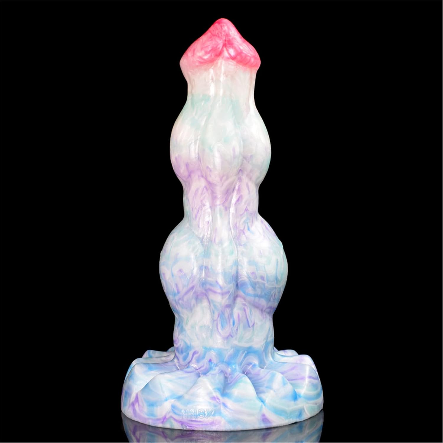 Soft Dragon Dildo Thick 9.05in Silicone Dildos G Spot Large Adult Sex Toys Realistic Real Big Dog Dildo Tip Head Suction Cup Colorful