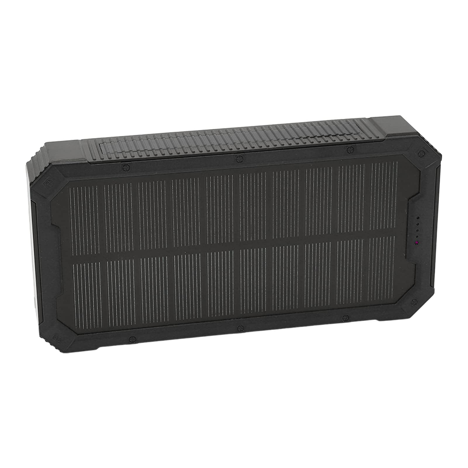 SEAFRONT Chargeur Solaire Power Bank, Chargeur Solaire Portable ABS 36 800 MAh avec 36 Lumières LED et 4 Ports USB, Banque d'alimentation Extérieure pour Camping, Randonnée, Voyage, Urgence, Charge