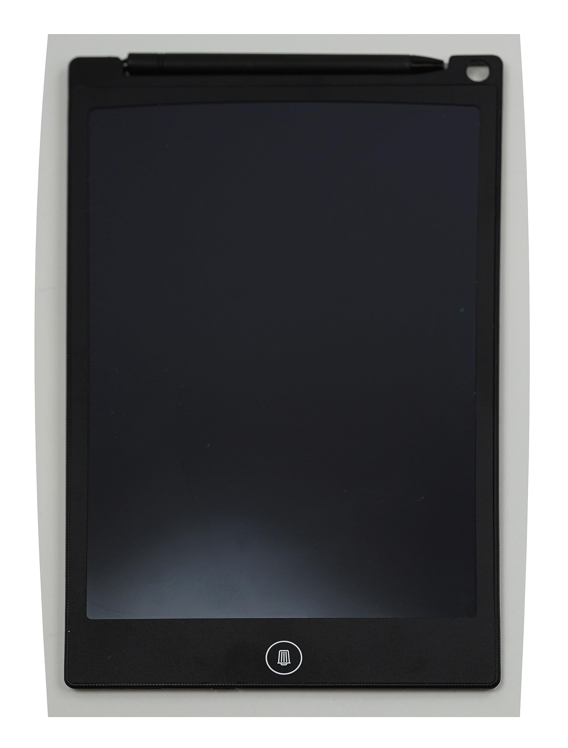 TimeTEX - Pizarra Digital SD | Pizarra Digital para Escribir – Ayuda a Aprender a Escribir. Ideal también para alérgicos a la Tiza | Contenido: Pizarra electrónica con Pantalla Negra