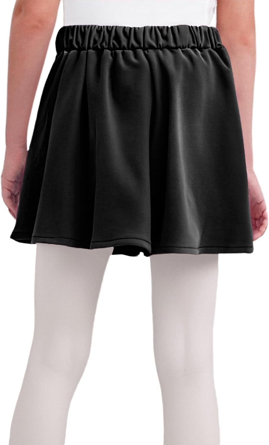 Jugaoge Kids Girls Tennis Skirts High Waist Golf Athletic Pleated Skirts A-Line School Skater Skirt