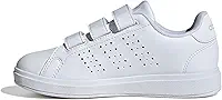 Tênis Adidas Advantage Base Infantil Branco