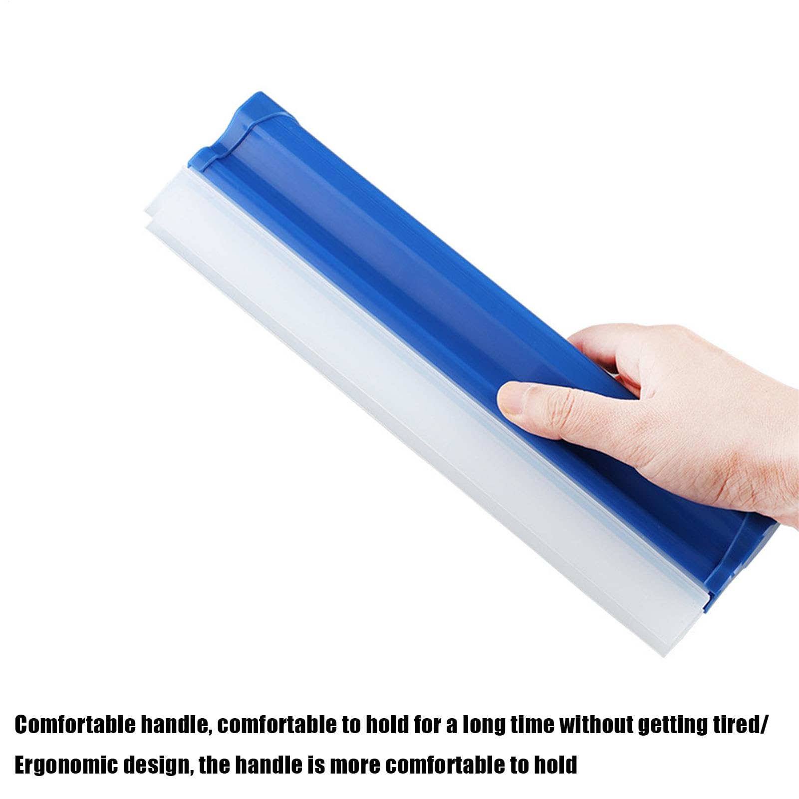 Fensterabzieher Ergonomischer Wiederverwendbarer Silikonabzieher