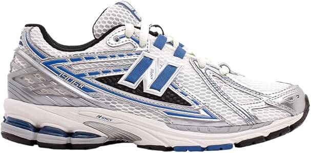  New Balance 1906, Men's Sneaker, White Silver Blue, 10.5 US