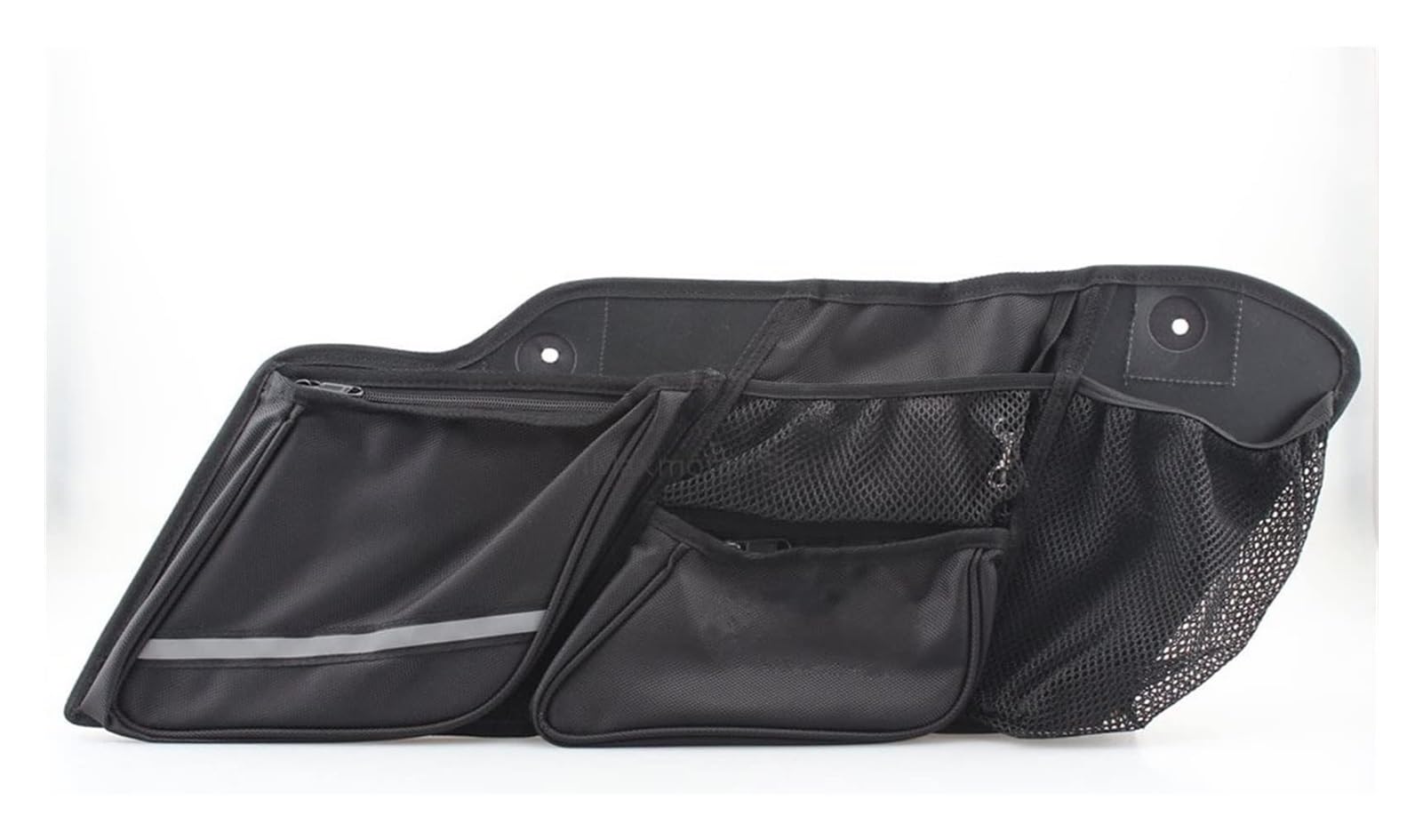 Borsa Laterale Moto per H&Arley per Road King per Road Street per Modelli Electra Glides Borsa Portaoggetti per Organizer da Parete Interna Borsa per Moto Rigida