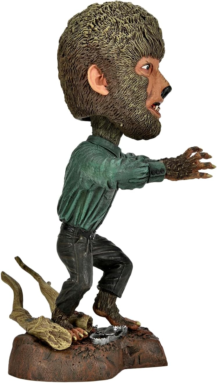 Universal Monster Head Knocker Wolfman