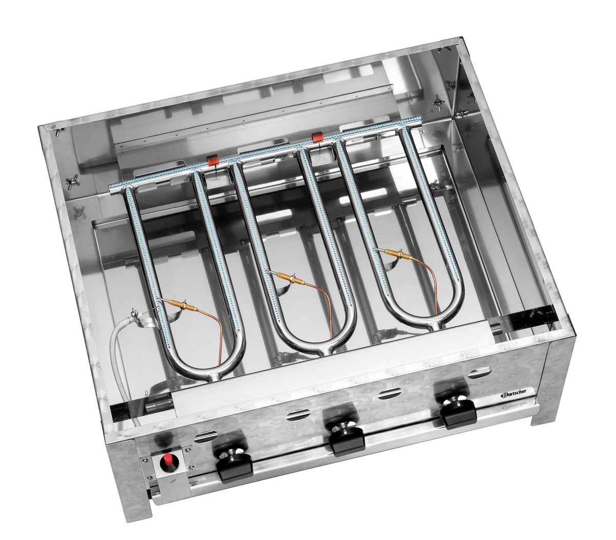 Bartscher Gas-Tischbräter TB1000R Gastronomiebedarf
