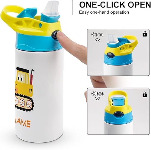 Vista 74 de Botella de agua personalizada con foto para niños, familia, mascotas, botella de agua personalizada para niñas, niños, regalo de cumpleaños y Navidad