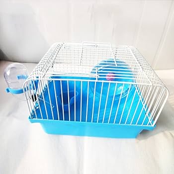 mi_zu　ハムスターケージ　◇新品未開封・給水器付き◇　ハンドメイド mi_zu ハムスターケージ ◇新品未開封・給水器付き