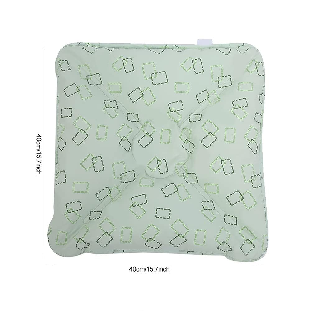 BLUEZY Cuscino Antidecubito, Cuscino Emorroidi, Imbottitura Antidecubito di Forma Quadrata per Auto,Ufficio,Computer,Sedia A Rotelle,Piaghe da Decubito E per Dolore al Coccige