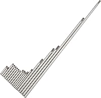 Vista 3 de Kit de reparación de saxofón alto, compatible con piezas de instrumentos musicales de saxofón