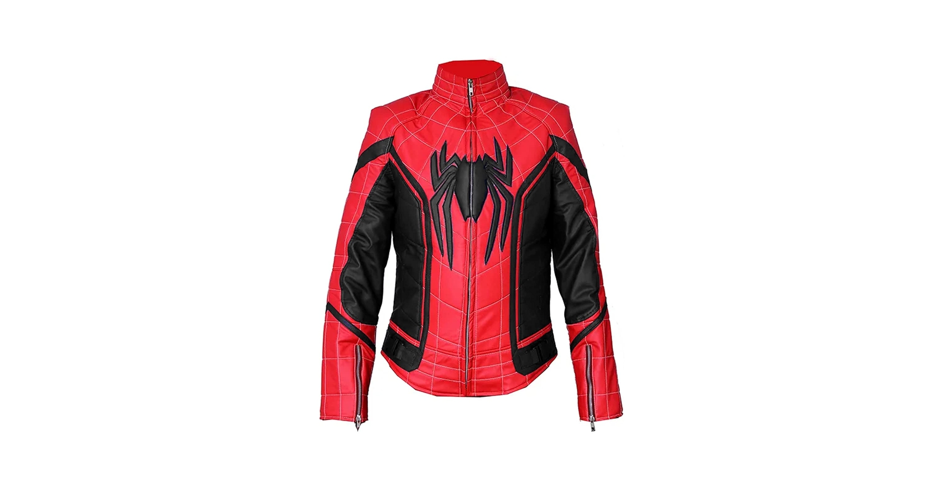 APPAREL HIT Spider Classic Men Web Red and Black Faux