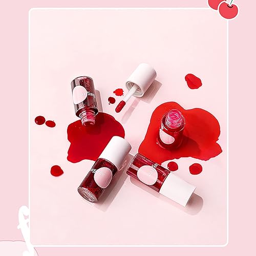 Miniatura 5 de Lápiz labial para mejillas, labios Bayfree, 0.17 onzas líquidas, fijación y tinte de agua, lápiz labial hidratante natural, I Am Busy Lip Stain (B,