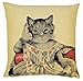 Produktbild Gweny´s Haus Gobelin Kissen Lady Anne Cat