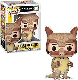 Candide, Boneco, Funko POP! Ross Fantasiado de Tatu, Friends - 12 cm