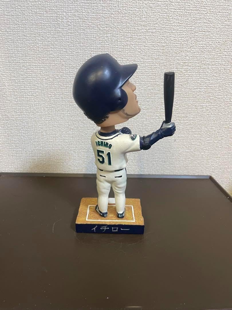 イチロー　2002年　球場配布　ボブルへッド イチロー 2002年 球場配布 ボブルへッド シアトルマリナーズ イチロー