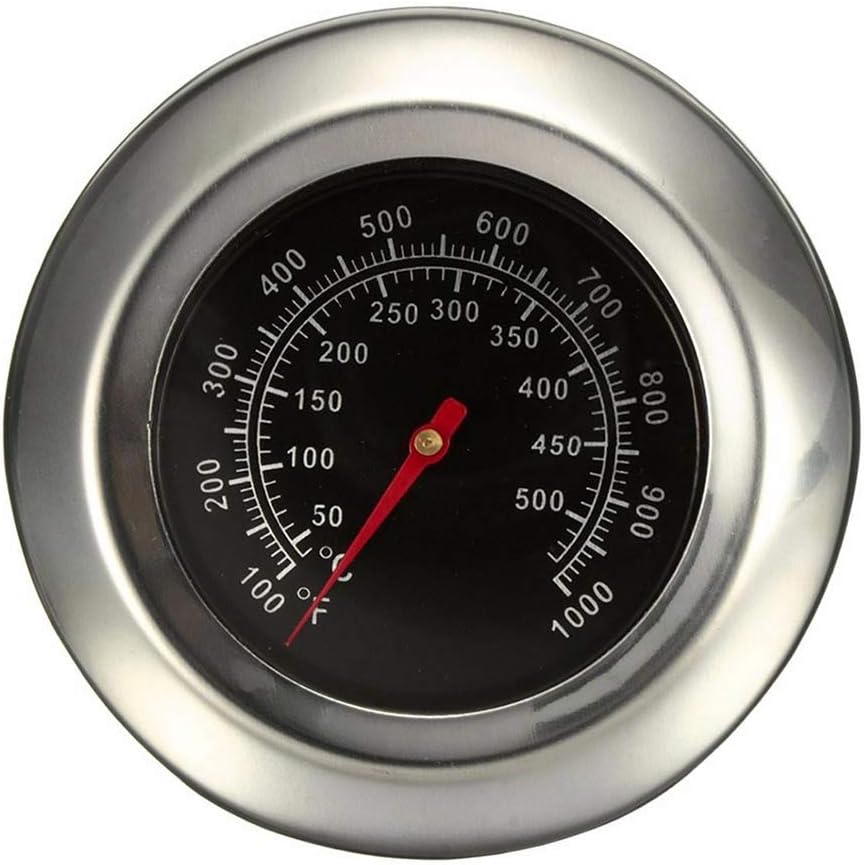 Barbecue Grill Thermometer, 3 inch Dia.Stainless Steel