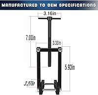 Vista 7 de Extractor de bomba de transmisión con extractor de bomba de mandíbulas ajustable para bombas de transmisión Ford C6, E4OD 4R100 y 200, THM200-4R