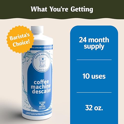 Miniatura 2 de Solución de descalcificación (10 usos) Delonghi Keurig Nespresso - Kit descalcificador para máquina de café, descalcificadora, compatible con todas