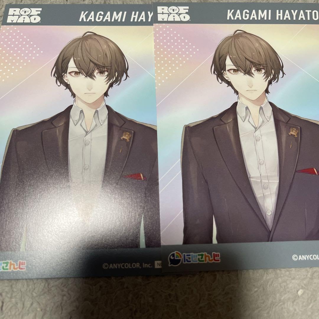 ろふまお 咎人 アルバム ポストカード Amazon | 加賀美ハヤト ろふまお rof-mao アニメイト ポストカード