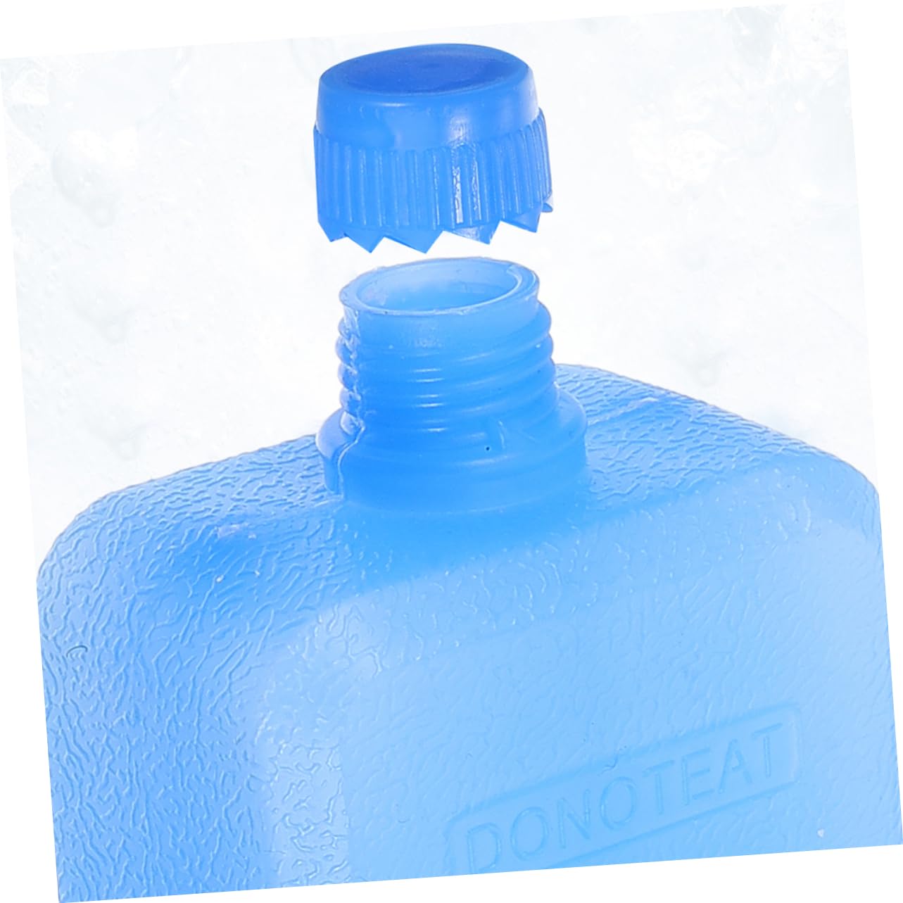 BESPORTBLE Ventilatore Condizionata Refrigeratori per Cristalli di Ghiaccio Accessori per La Pesca Congelatore Congelatore Contenitore per Il Ghiaccio Blocco Ghiaccio per Refrigeratori
