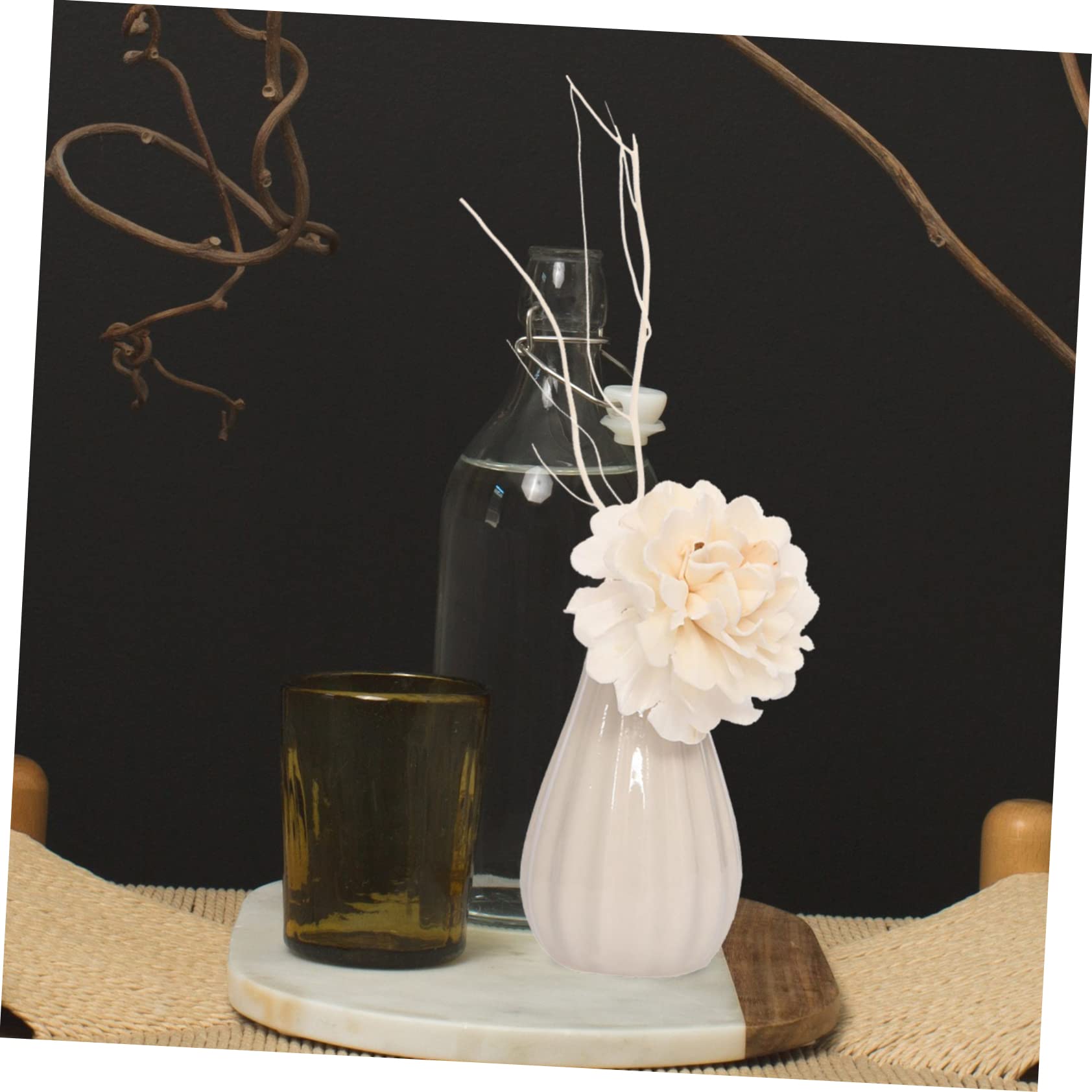 50pezzi Bastoncini Diffusori Salice Per Oli Essenziali Decorazione Aromatica Per Casa e Ufficio Adatti Piccoli Spazi e Ambienti Come Soggiorno Camera Da Letto e Bagno