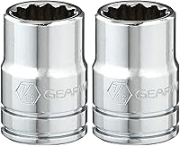 Vista 2 de GEARWRENCH Enchufe SAE estándar de 3/8" de 7/16", 12 puntos- 80499