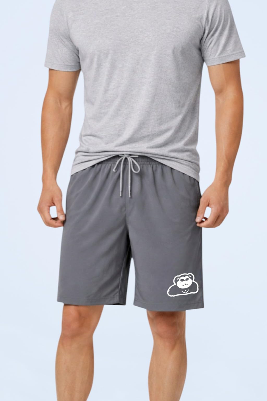 Beabay Clothing Men's Shorts Black 1-image-45