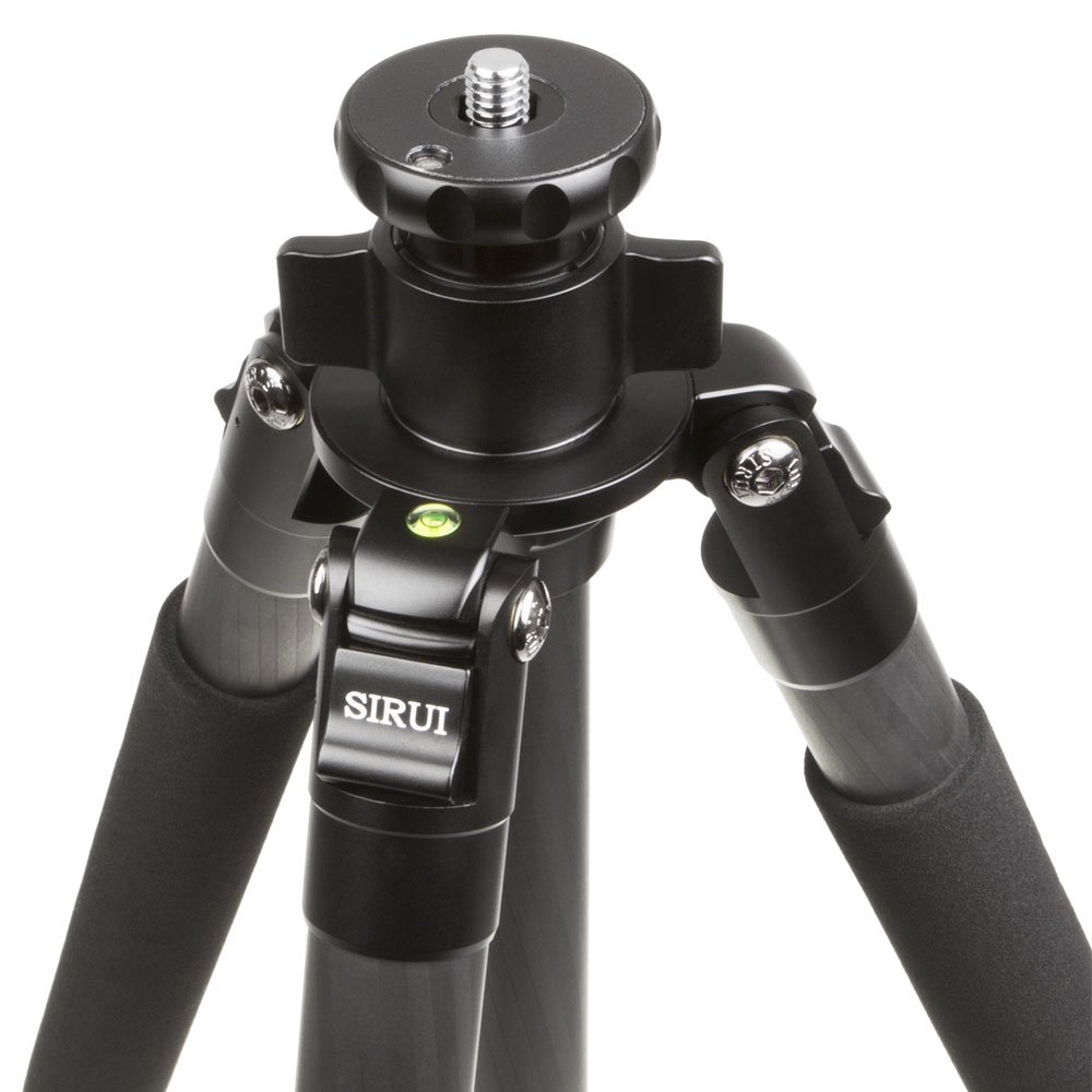 SIRUI R-1204 Studio Reporter Tripod/Height 159 cm/Weight 1.0 kg/Maximum Load 10 kg/with Case and Strap/Carbon