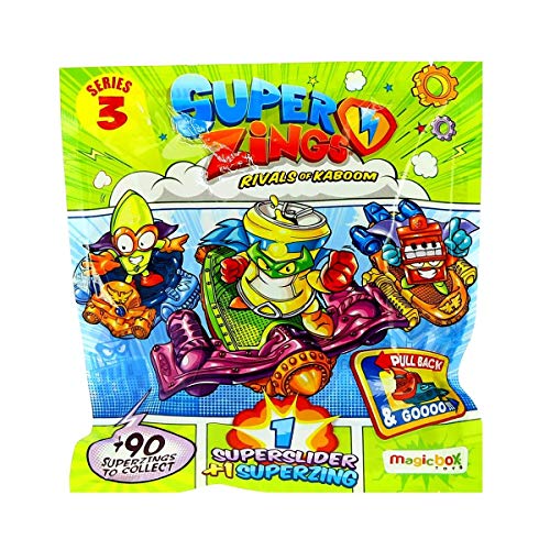 SuperZings - Serie 3: Rivalen van Kaboom Supersliders